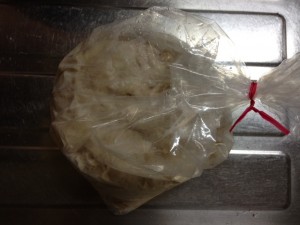 パン生地を冷蔵庫で長時間低温発酵