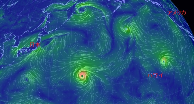 2015台風18号アータウと17号キロの進路予想、今週末が山場