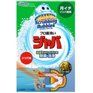 ジャバ　スクラビングバブル　風呂釜洗浄剤